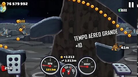 #hillclimbracing2,HD Som original do jogo,#bill,#corrida #lunar