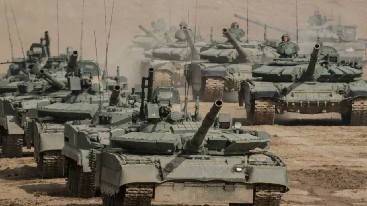 The Russians launch an attack in Kharkov