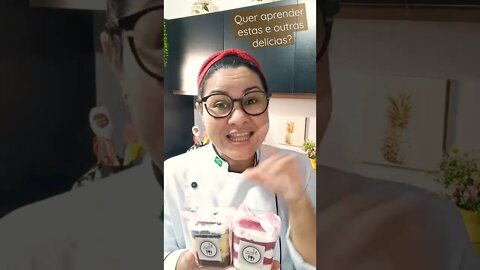 Aprenda estas e outras delícias e faça uma renda extra! #pulodagata #chefmerciacosta #meudocenegocio