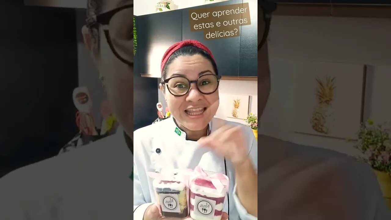Aprenda estas e outras delícias e faça uma renda extra! #pulodagata #chefmerciacosta #meudocenegocio