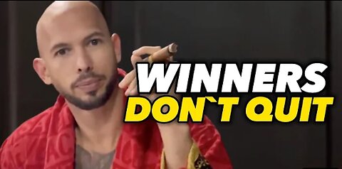 KEEP PUSHING | Andrew Tate Motivation