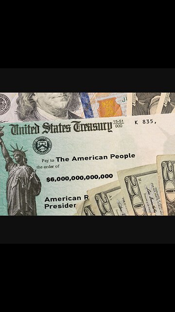 $6T = 100,000,000 YEARS STOLEN