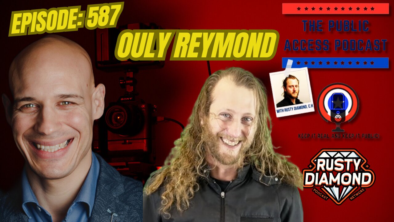 The Public Access Podcast 587 - Ouly Reymond on Unlocking Human Potential with Cold Immersion