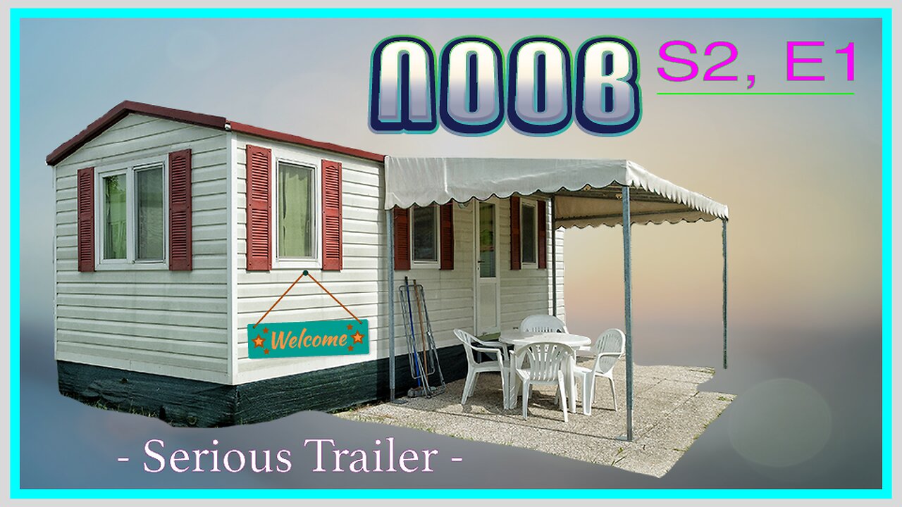 NOOB S2, E1: Serious Trailer ┃ Range Game (pistol)