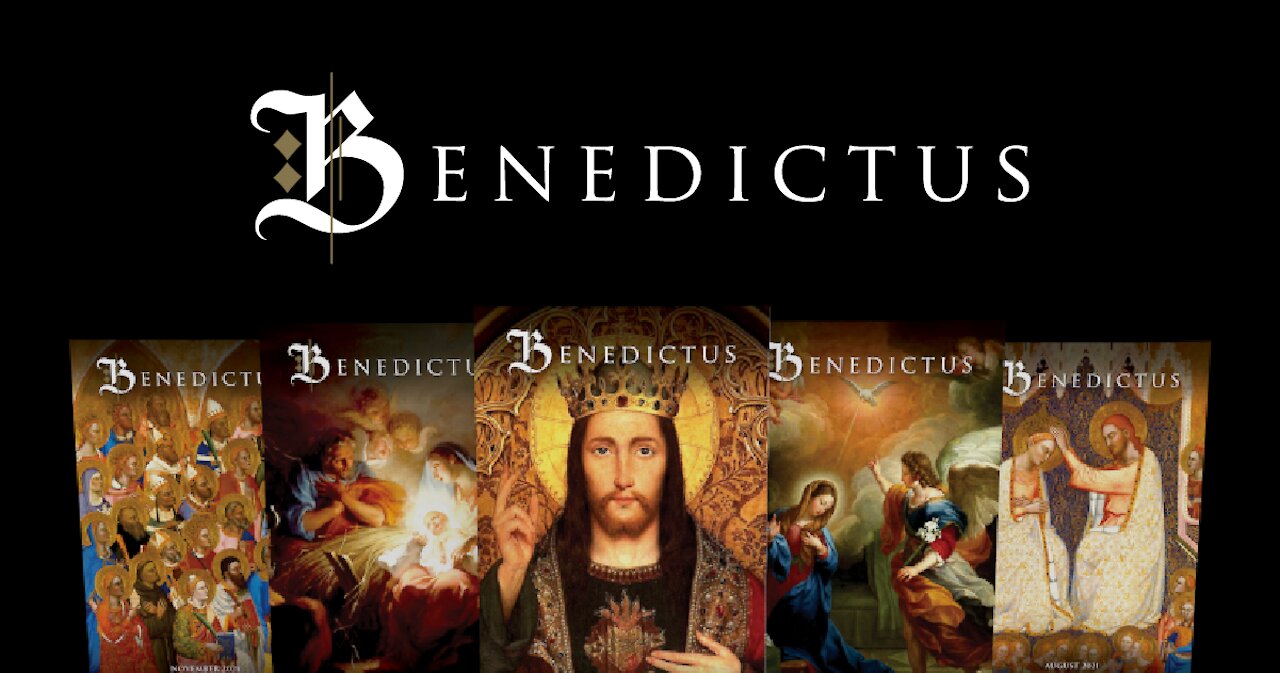 Resistance Podcast #197: Benedictus - The Traditional Catholic Companion w/ Aaron Seng