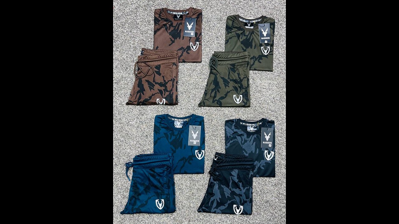 Latest 2023 Article camuflage Man's Tracksuit
