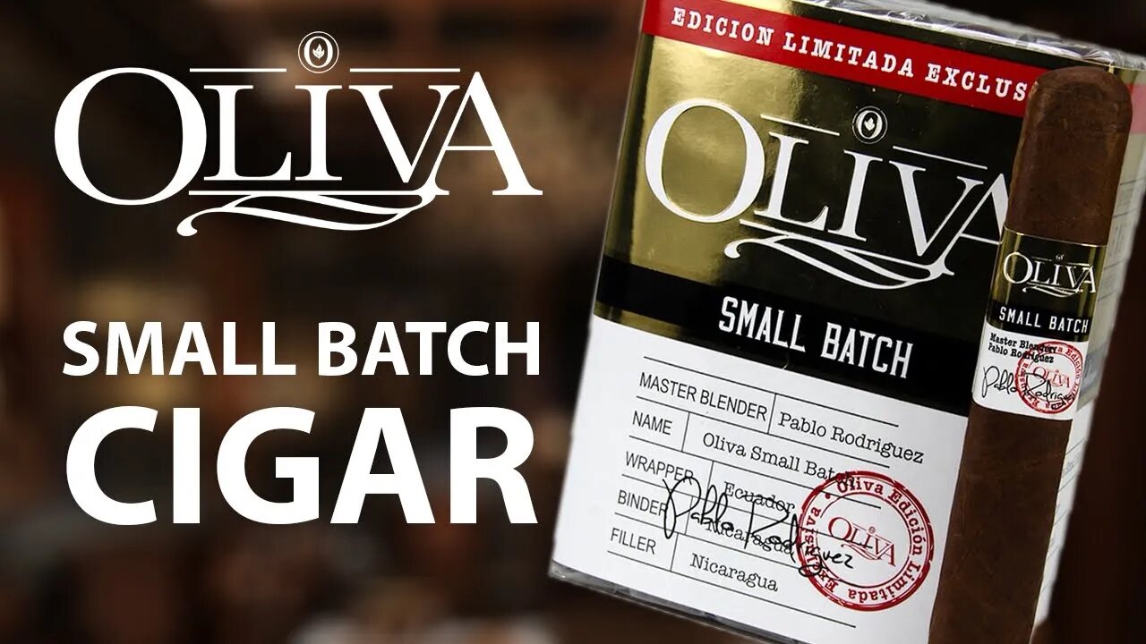 Oliva Small Batch - سيجار اوليفا