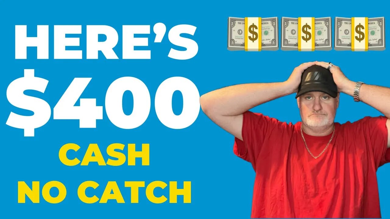 Take This $400 Cash Free Here You Go.