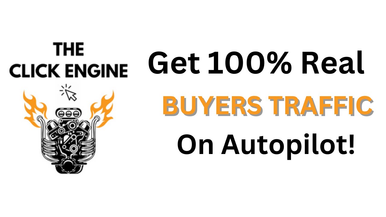 How To Get 100% Real Buyers Traffic On Autopilot!