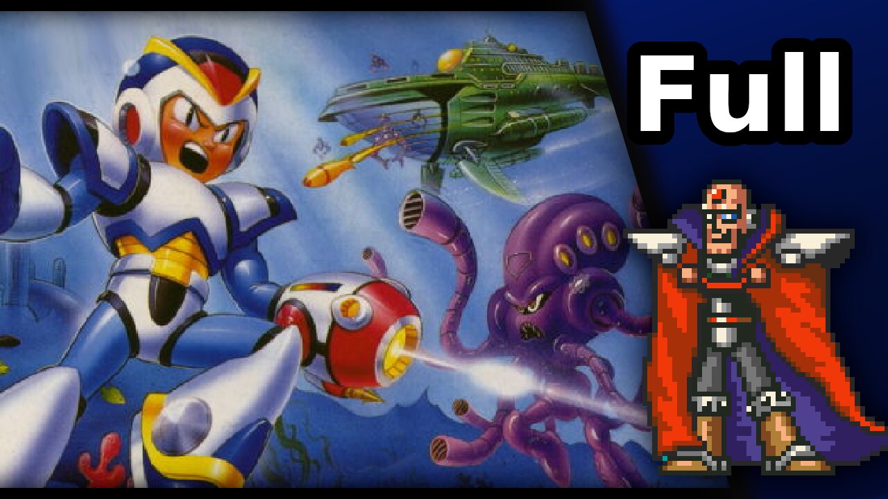 Mega Man X [Full] Return from Hiatus