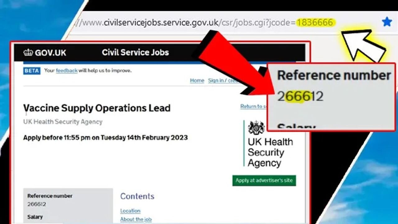 Is UK Govt New 666 JIB JAB JOB For REAL?