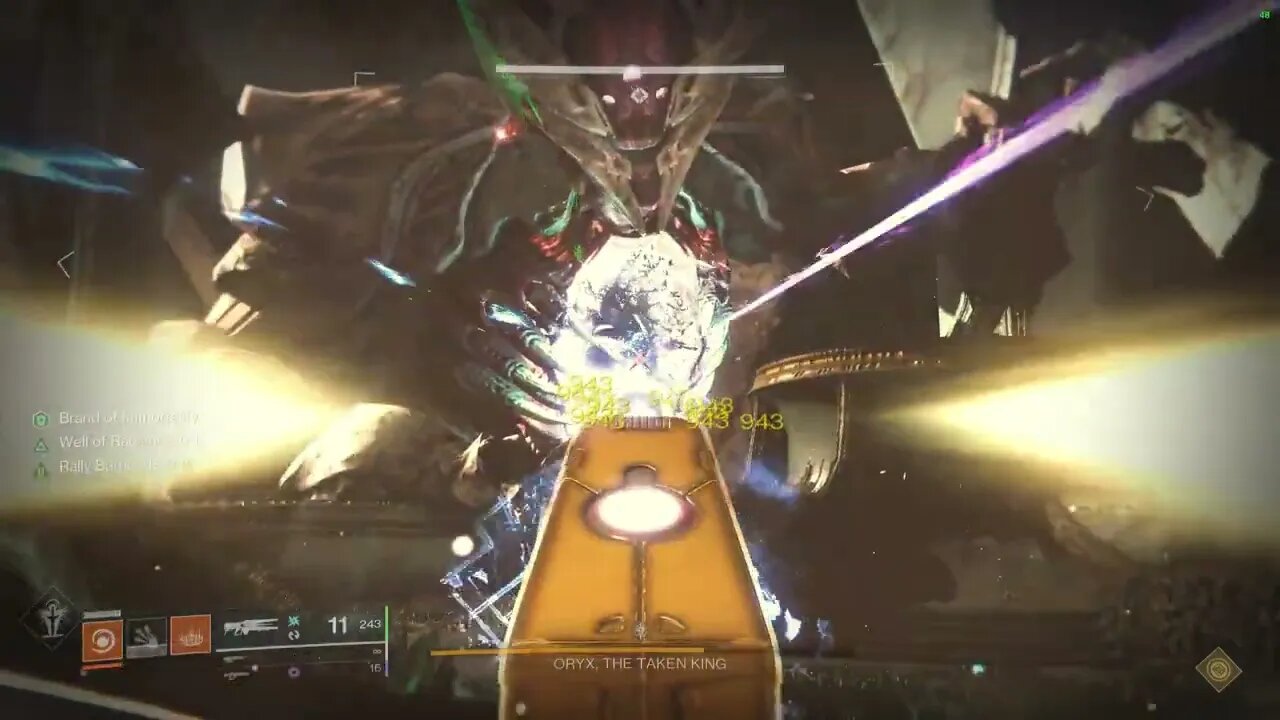 Destiny 2 King's Fall, I get Touch of Malice