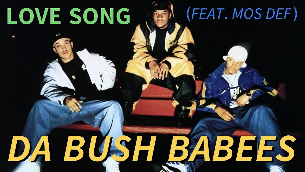 ‘The Near Future’ is Here. Love Amongst Your Community/Tribe is Key—and Ironically, Whether it’s the NWO or 5D Future… Your Saving Grace is the Same. “Love Song” by Da Bush Babees (Feat. Mos Def).