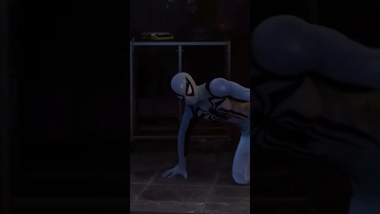 Venom takes the stones #foryou #shortsfeed #spiderman2 #recommended #youtubeshorts #ps5 #ps5gameplay