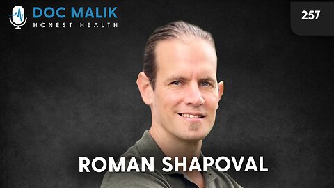 #257 - Roman Shapoval: EMFs, Health, and the Hidden Risks of Modern Living