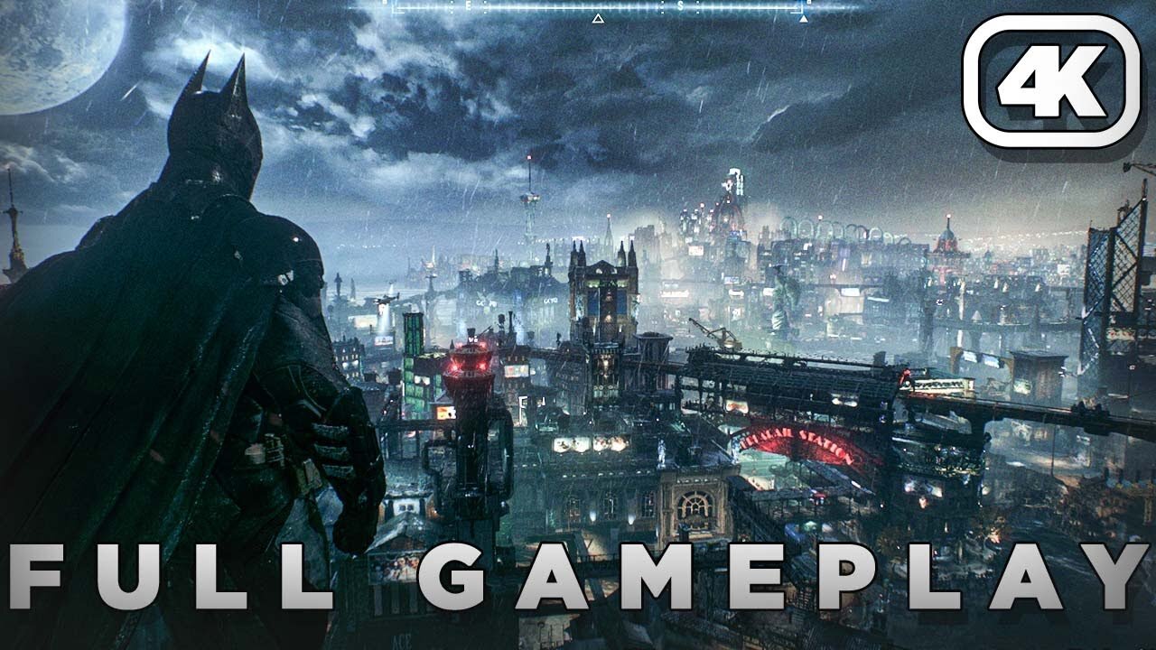 Batman: Arkham Knight (PS5) Gameplay - (Full Game)