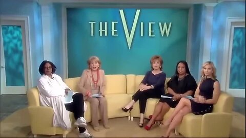 Clip of Trump’s Appearance on ‘The View’ When They All Loved Him as Stated by Joe Rogan