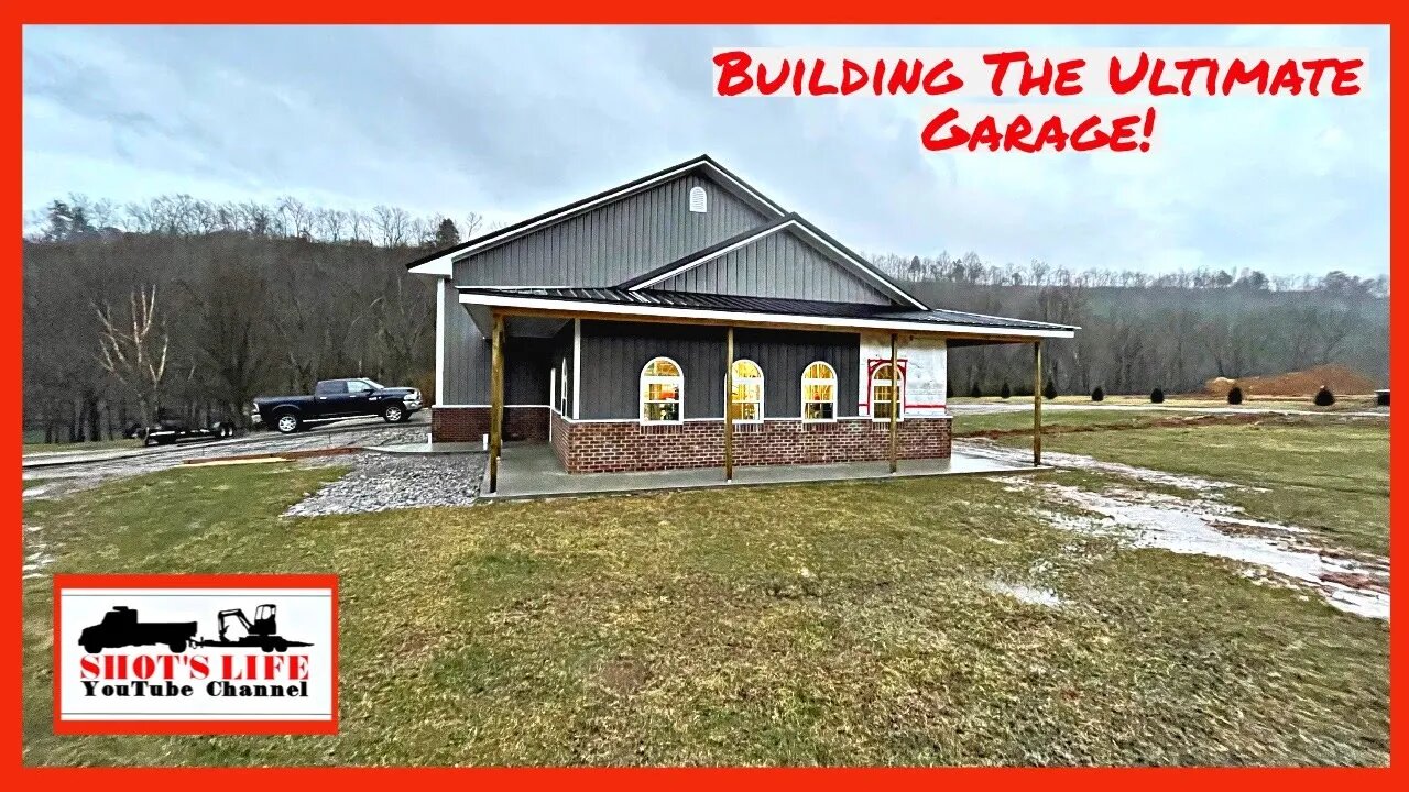 Building the Ultimate Garage | EPS 29 | Office Metal Shots Life