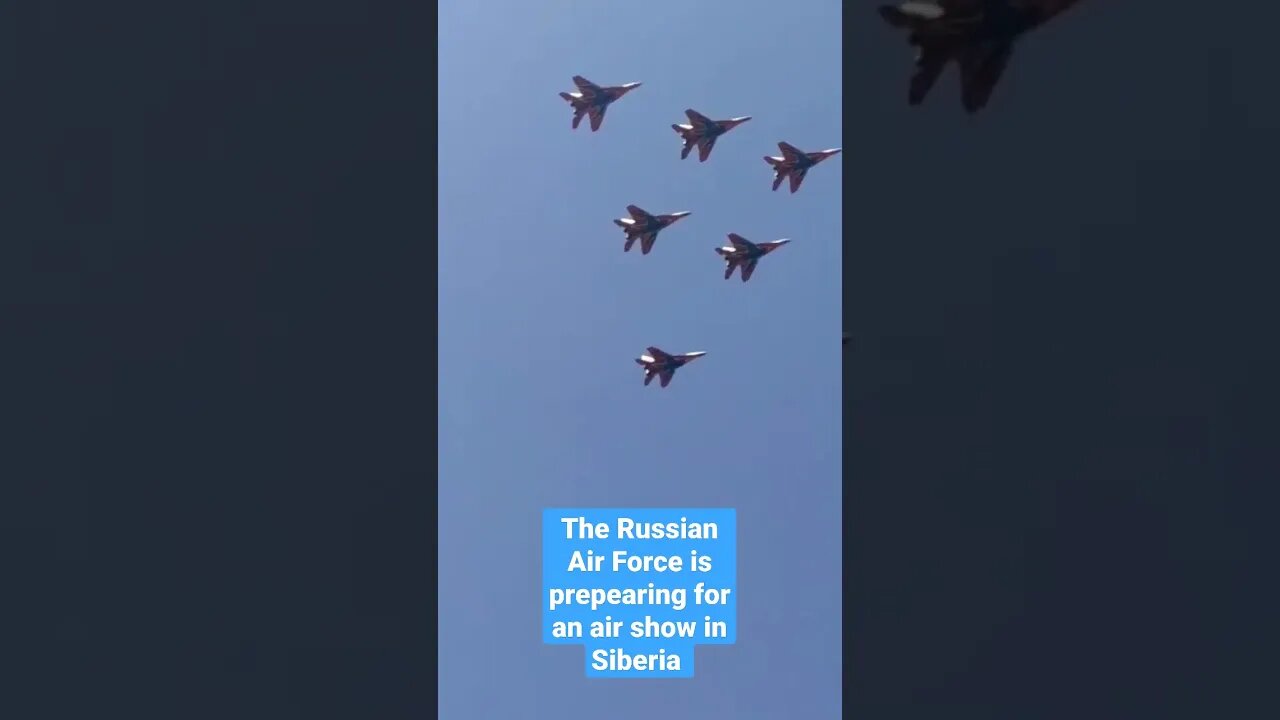 Russian fighters are flying over our dacha