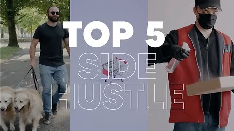 5 Best Side Hustles No One Is Talking About For 2023 !