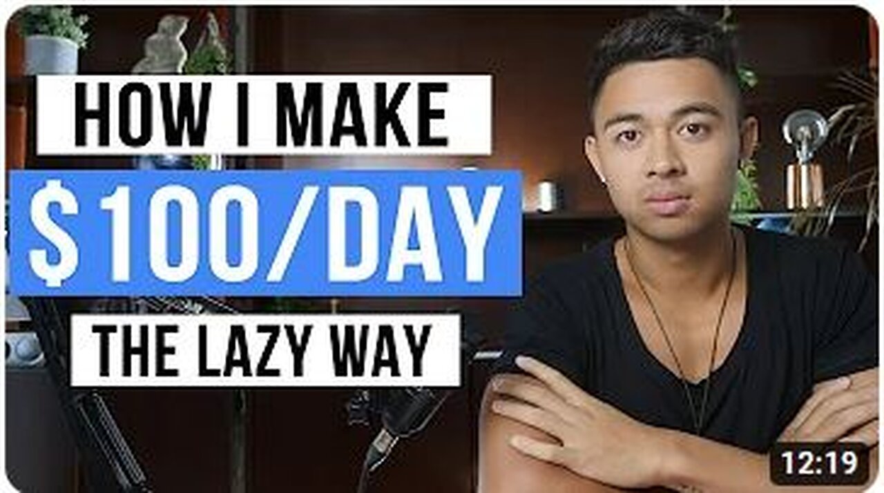 ($100/day+) Laziest Way to Make Money Online For Beginners (TRY Today)