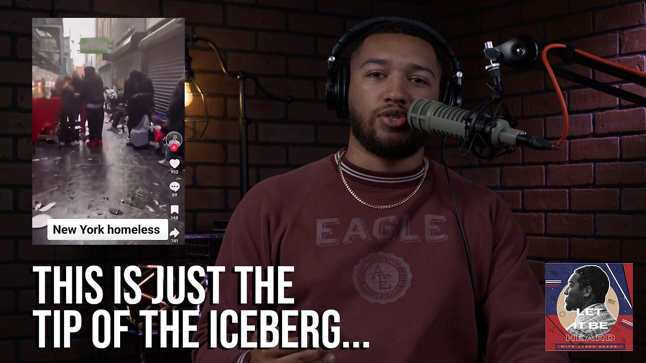 America's Homelessness is Bad, but That's the Tip of the Iceberg | Let It Be Heard Ep 81 - 4/8/2024