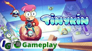 Tinykin Gameplay on Xbox Game Pass