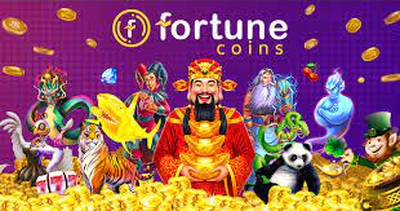 Fortune Coins Live Stream Event