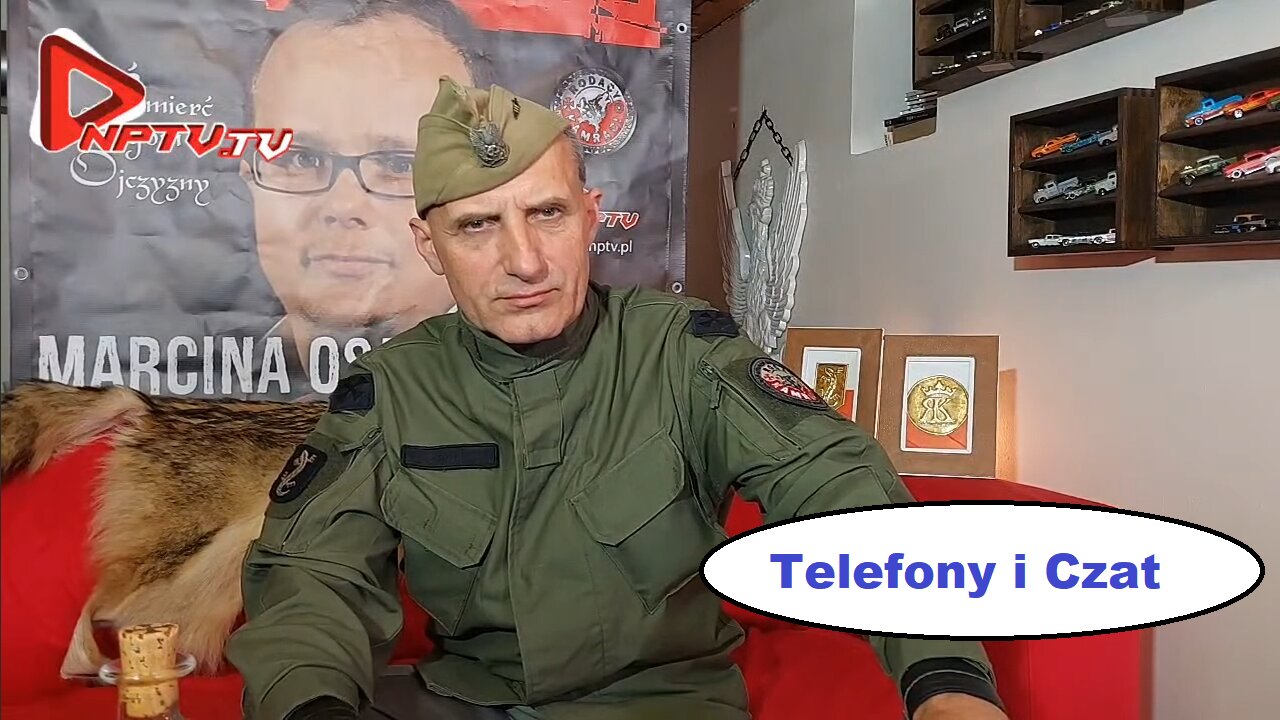 Żywiec z Jaszczurem! Telefony i Czat. Olszański NPTV (28.05.2022)