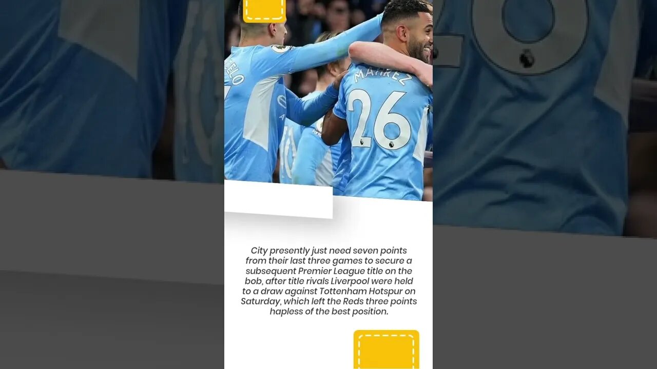 Man City storm past Newcastle to surround Premier League title #shorts