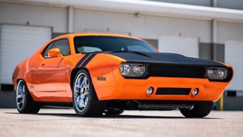 One of One Orange Crush the modern GTX