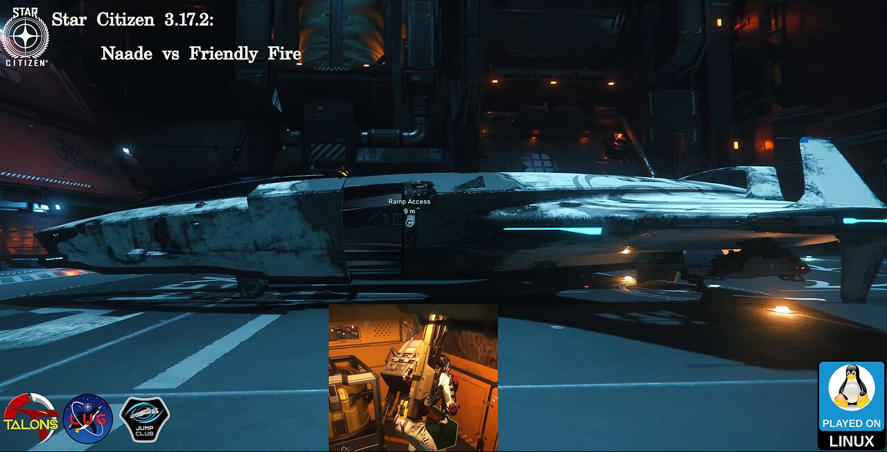 Star Citizen 3-17-2 LIVE - Naade vs Friendly Fire