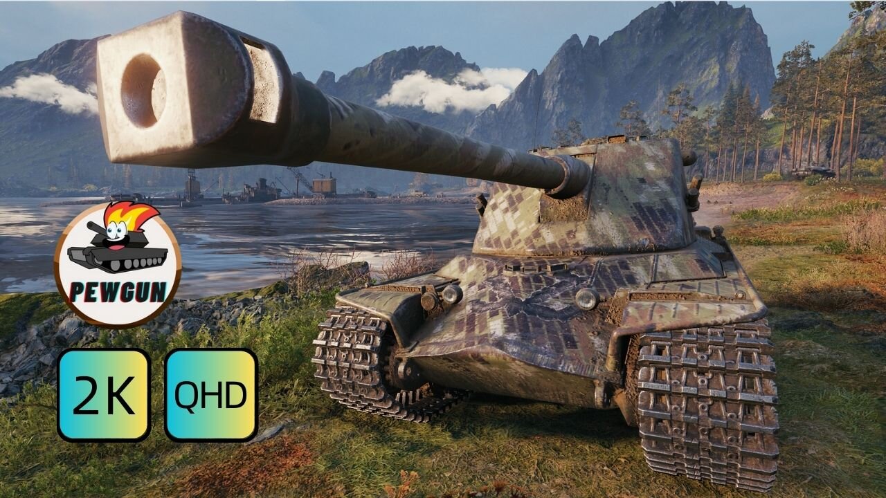 EMIL II 戰車騎士的英雄之旅！ | 4 kills 11k dmg | world of tanks | @pewgun77