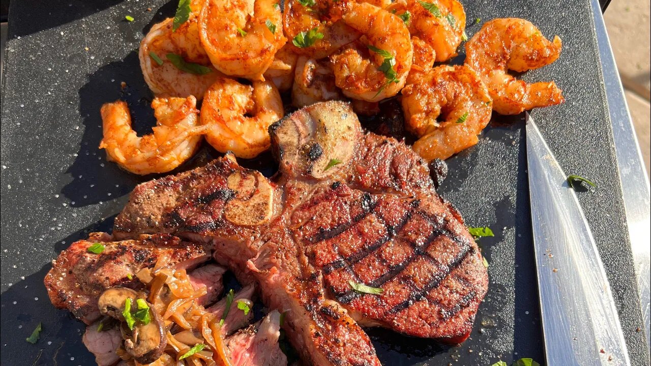 Surf and turf recipe