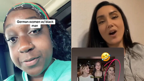 Black People Reacts To German Woman Saying Black Women Are No Competition #14