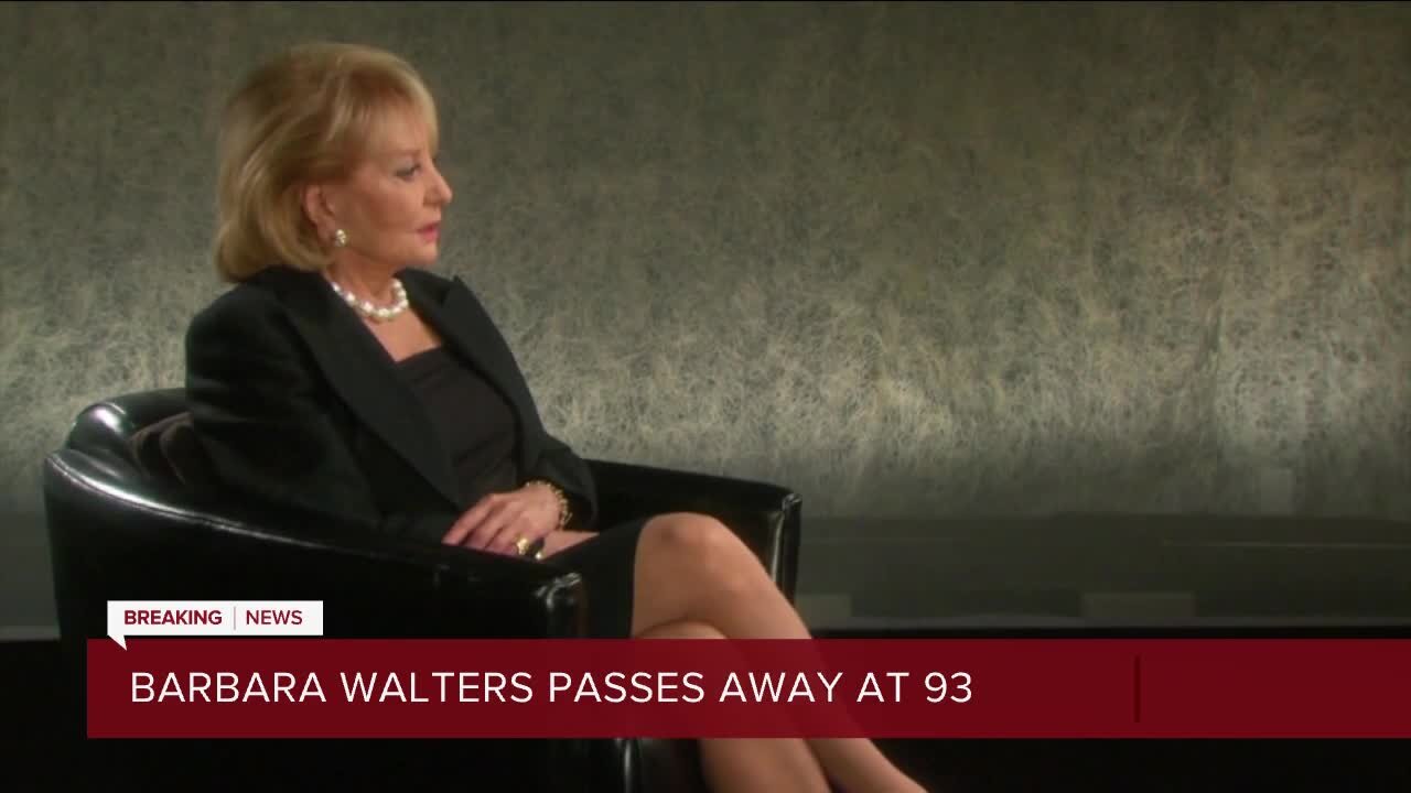 Barbara Walters passes away at 93