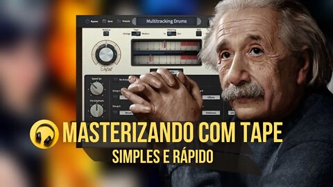 Masterizado com Rolo Tape