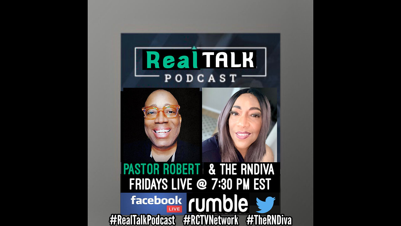 Real Talk Podcast - Episode 2