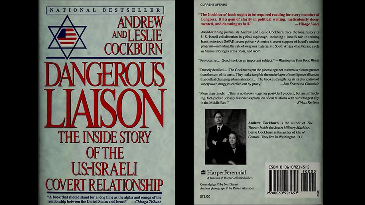 Dangerous liaison - Andrew & Leslie Cockburn 1991 (Israel & USA)