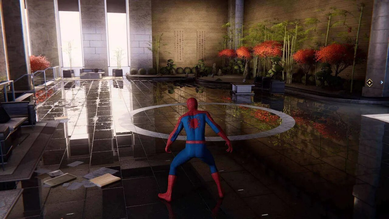 Marvel’s Spider-Man Remastered Rodando No Pc Fraco No Mínimo Possível