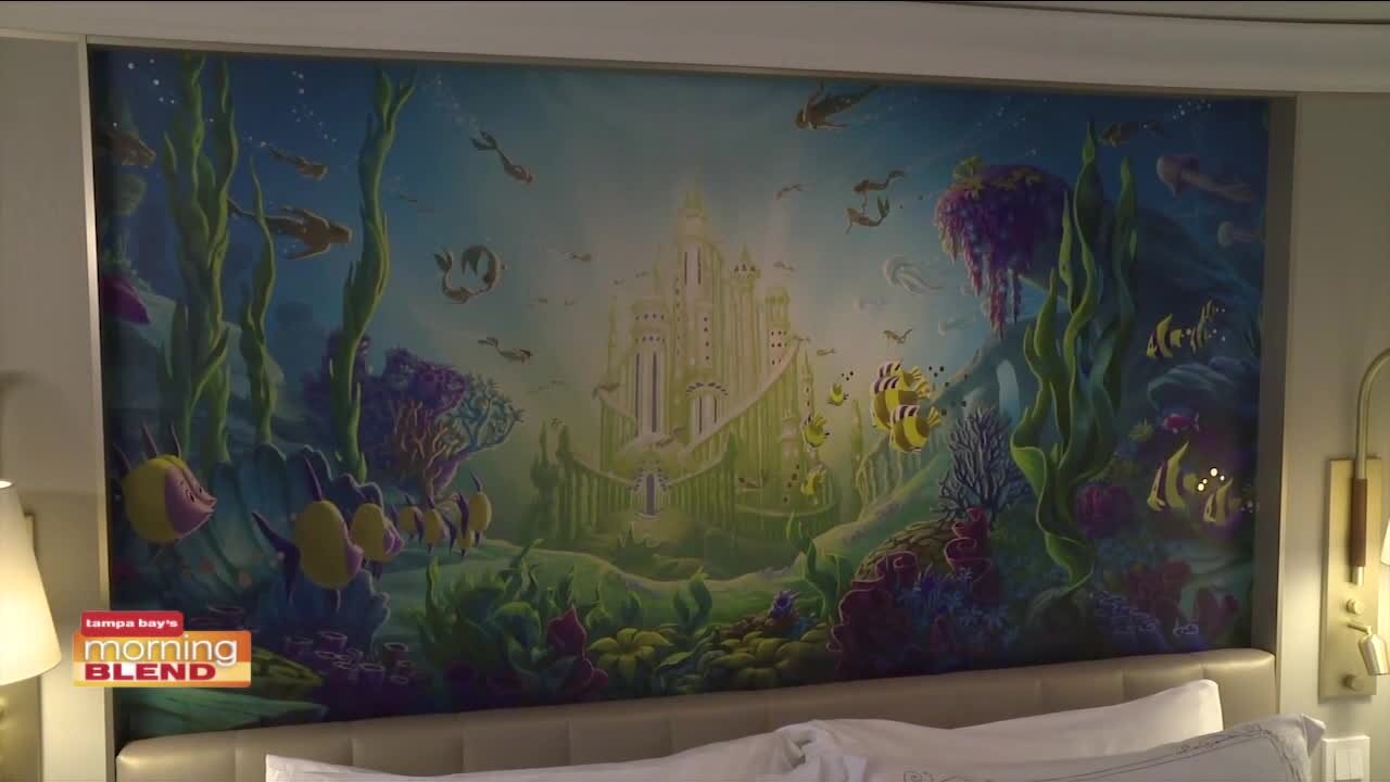 Disney Wish Stateroom | Morning Blend