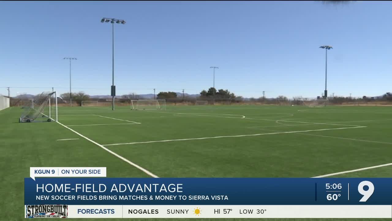 Sierra Vista soccer clubs finally get a level playing field