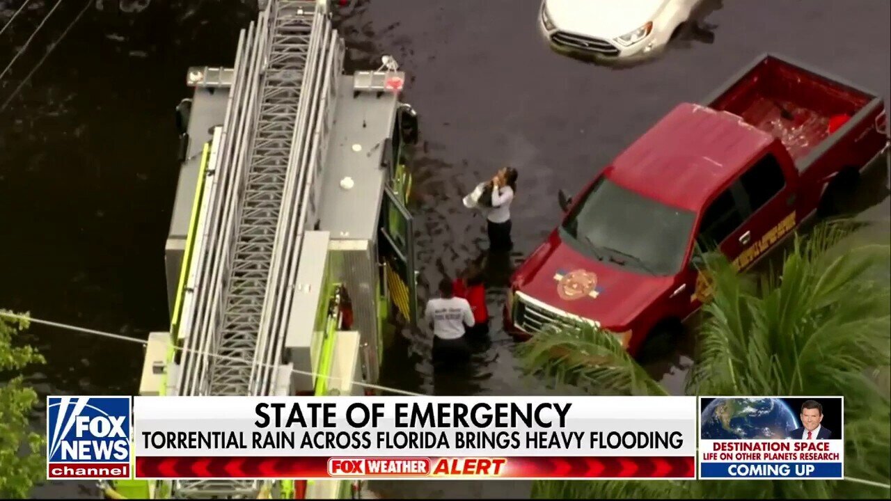 State Of Emergency: Five South Florida Counties Face Flash Flood Advisories