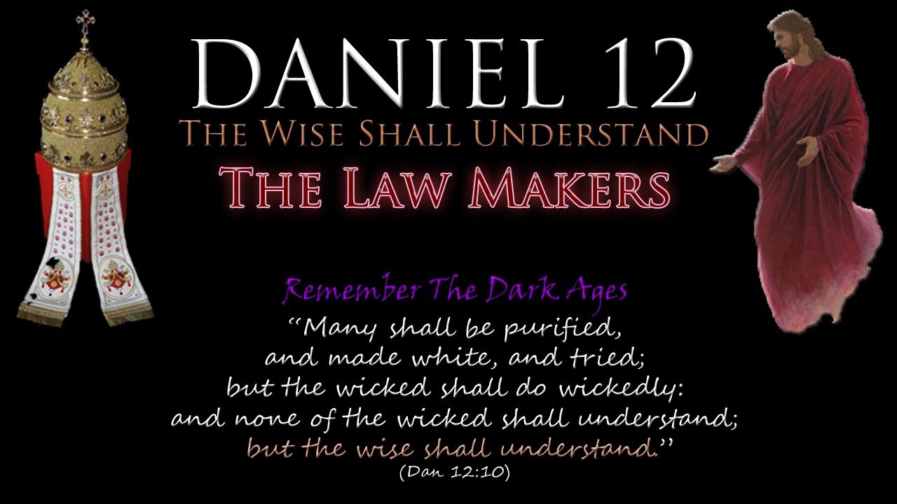 The Lawmakers - Daniel 12: The Wise Shall Understand by David Barron