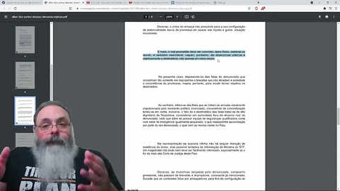 Justiça de 1o grau libera Allan dos Santos Ameaça requer possibildiade de efetivação — PETER TURGUNI