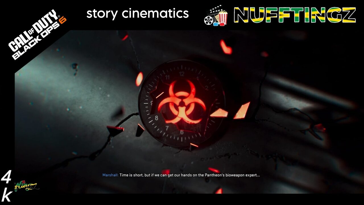 Nufftingz Cinema - Call Of Duty Black Ops 6 Cinematic Story