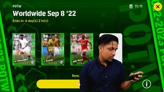 POTW Worldwide Sep 8 '22 PACK OPENING | eFootball 2023 MOBILE