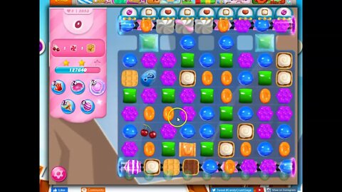 Candy Crush Level 5953 Talkthrough, 24 Moves 0 Boosters