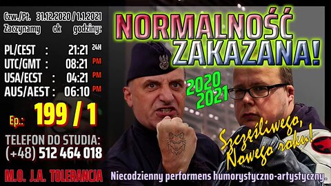 NORMALNOŚĆ ZAKAZANA! - Olszański, Osadowski NPTV (31.12.2020 - 01.01.2021)