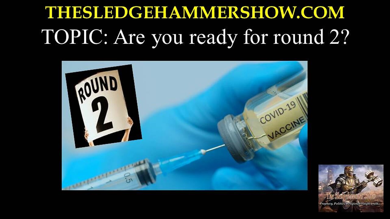 the SLEDGEHAMMER show SH428 Are you ready for round 2